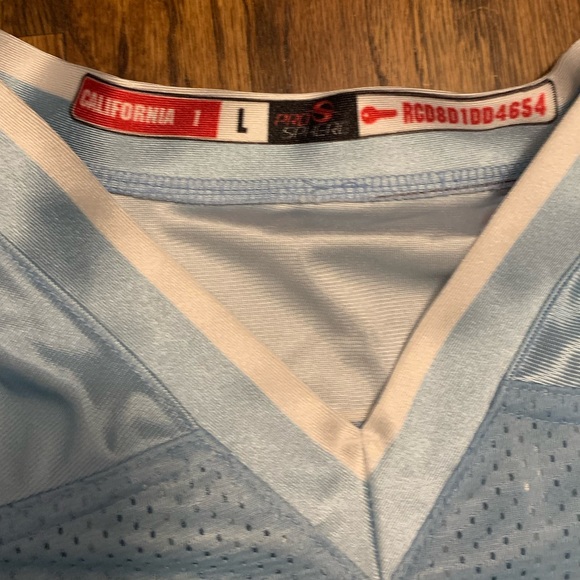 California #1 Jersey - Picture 4 of 4